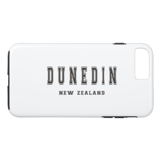 Dunedin Neuseeland Case-Mate iPhone Hülle (Rückseite (Horizontal))