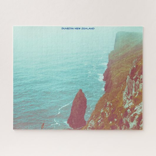 Dunedin, Neuseeland Puzzle (Horizontal)