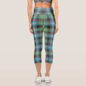Dunedin Neuseeland Tartan Kariert Capri Leggings (Rückseite)
