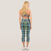 Dunedin Neuseeland Tartan Kariert Capri Leggings (Rückseite)