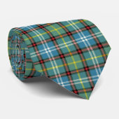 Dunedin Neuseeland Tartan Kariert Krawatte (Gerollt)