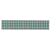 Dunedin Neuseeland Tartan Kariert Mittelgroßer Tischläufer (Horizontal)