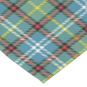 Dunedin Neuseeland Tartan Kariert Mittelgroßer Tischläufer (Ecke)
