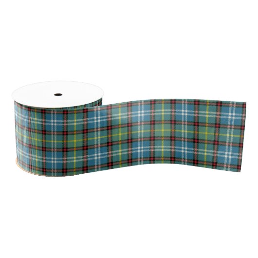 Dunedin Neuseeland Tartan Kariert Ripsband (Spule)