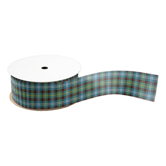 Dunedin Neuseeland Tartan Kariert Ripsband (Spule)