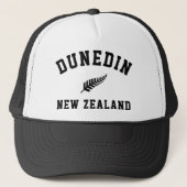 Dunedin Neuseeland Truckerkappe (Vorderseite)