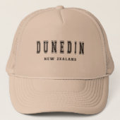 Dunedin Neuseeland Truckerkappe (Vorderseite)