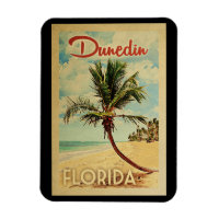 Dunedin Palme Vintage Reise