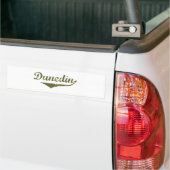 Dunedin-Revolution in Shirts Autoaufkleber (Auf Lkw)