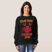 Dunedin Vacation Summer Quote Sweatshirt (Vorne ganz)