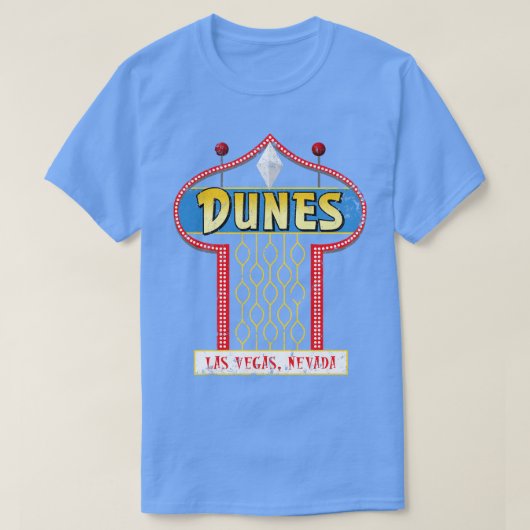Dünen 1 T-Shirt (Design vorne)