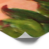 DÜNEN AM MEER POSTER (Ecke)