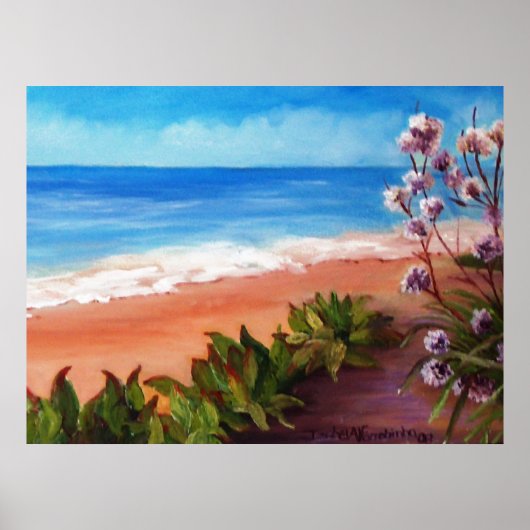 DÜNEN AM MEER POSTER (Vorne)