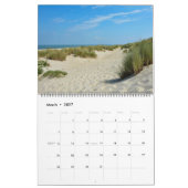 Dünen an der Nordsee Kalender (Mär 2027)