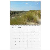 Dünen an der Nordsee Kalender (Feb 2027)