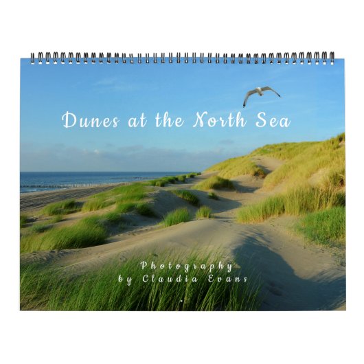 Dünen an der Nordsee Kalender (Titelbild)