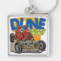 Dünen-Buggy-Spiel im Sand