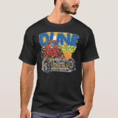 Dünen-Buggy-Spiel im Sand T-Shirt (Vorderseite)