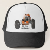 Dünen-Buggy Truckerkappe (Vorderseite)