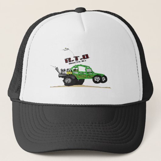 Dünen-Buggy Truckerkappe (Vorderseite)