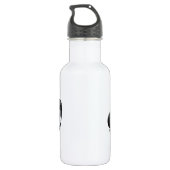 Dünen-Buggyrot Trinkflasche (Rückseite)