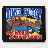 Dünen-BuggySandbox Mousepad (Vorne)