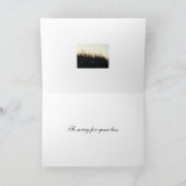 Dünen dem Beileid an des Sonnenuntergangs-IBSP NJ Karte (Innenseite)