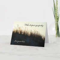 Dünen dem Beileid an des Sonnenuntergangs-IBSP NJ