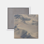 Dünen der Namib-Wüste vom Himmel Magnet (Vorderseite/Rückseite)