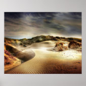 Dünen der Nordsee Poster (Vorne)