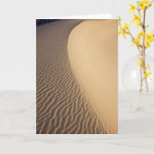 Dünen des California Valley Karte (Gelbe Blume)