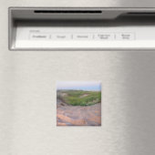 Dünen in Montauk Magnet (In Situ (Geschirrspüler))
