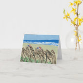 "Dünen-" Karte von der Leinwand-Gerechtigkeit (Gelbe Blume)