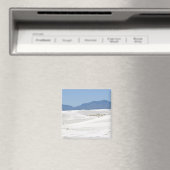Dünen mit Bergsicht Magnet (In Situ (Geschirrspüler))