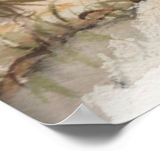 Dünen Poster (Ecke)