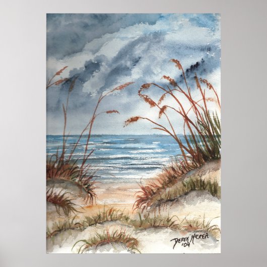 Dünen Poster (Vorne)