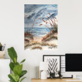 Dünen Poster (Heimbüro)