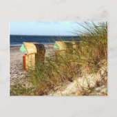 Dünen Postkarte (Vorderseite)