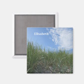 Dünen, Sand Magnet (Vorderseite/Rückseite)