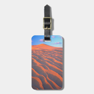 Dünen, Sanddünen und Wolken Gepäckanhänger