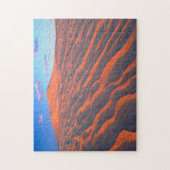 Dünen, Sanddünen und Wolken Puzzle (Vertikal)