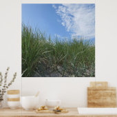 Dünen, Sandposter Poster (Küche)
