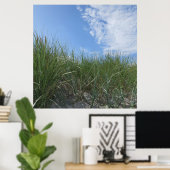 Dünen, Sandposter Poster (Heimbüro)