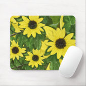 Dünen-Sonnenblumen-Mauspad Mousepad (Mit Mouse)