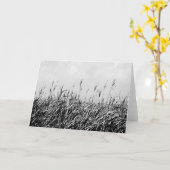 Dünen-Triptychon III Karte (Gelbe Blume)