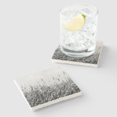 Dünen-Triptychon III Steinuntersetzer (Seitenansicht)