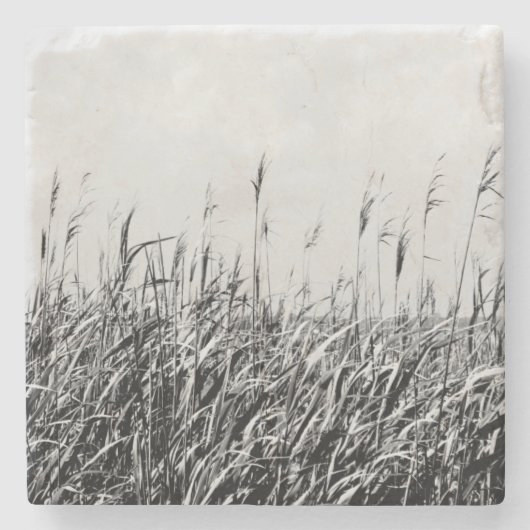 Dünen-Triptychon III Steinuntersetzer (Vorderseite)