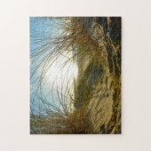 Dünen und Meer Puzzle (Vertikal)