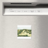Dünen Vincent van Gogh Magnet (In Situ (Geschirrspüler))