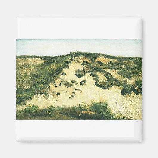 Dünen Vincent van Gogh Magnet (Vorne)